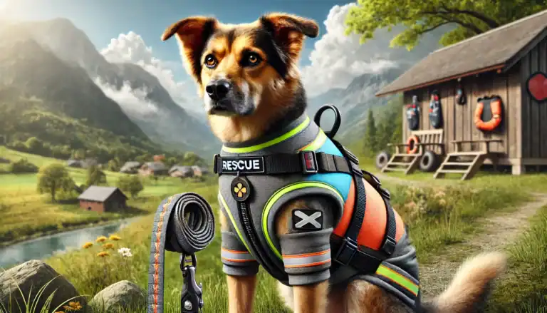 Stylish Gear for Your Rescue Dogs