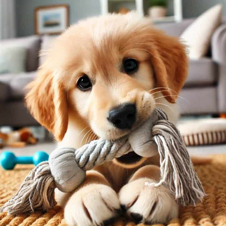 Puppy Biting