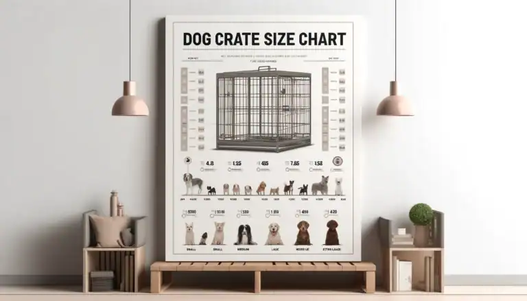Dog Crate Size Chart