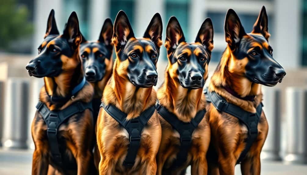 FBI Dogs Breed Guide K9 Units Preferred Police Canines PetMeDaily FBI Dogs Breed Guide K9 Units Preferred Police Canines PetMeDaily